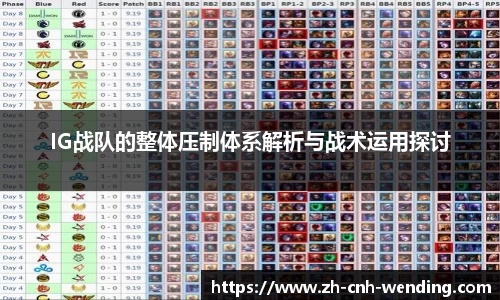 IG战队的整体压制体系解析与战术运用探讨
